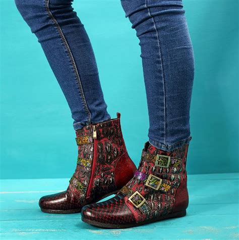 handmade women's boots.